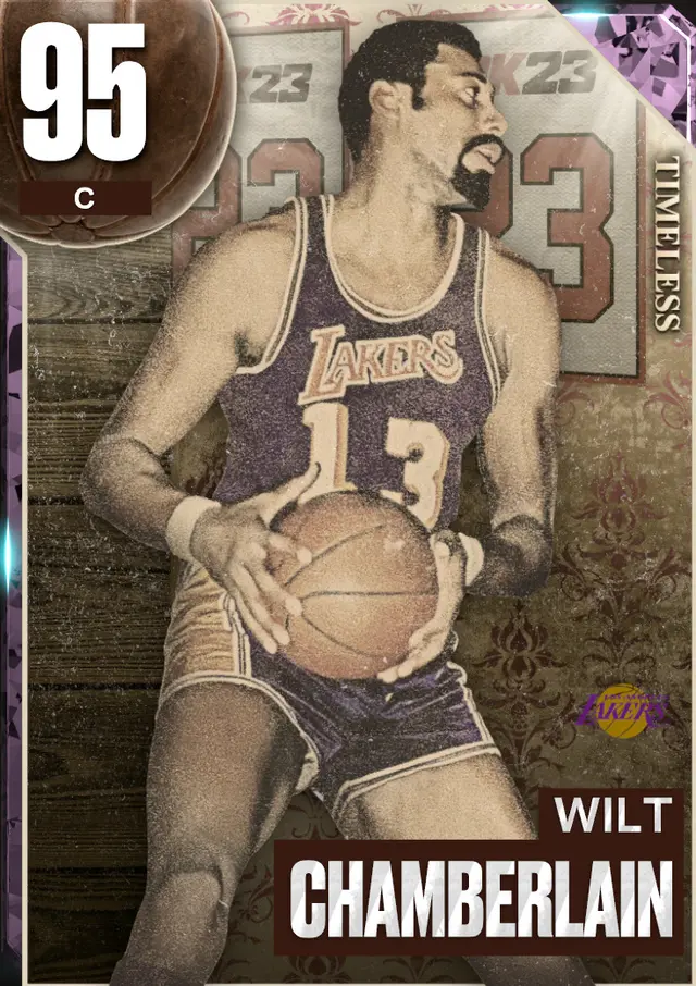 (PD) Wilt Chamberlain (95 OVR)