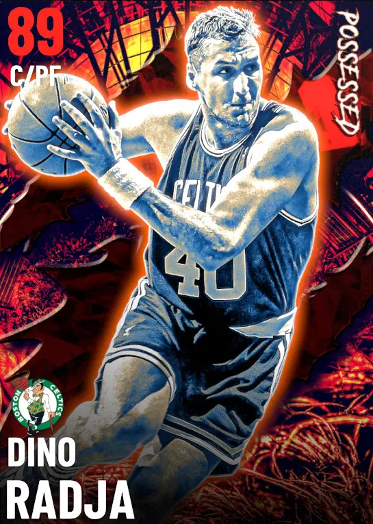 (RUBY) Dino Radja (89 OVR)
