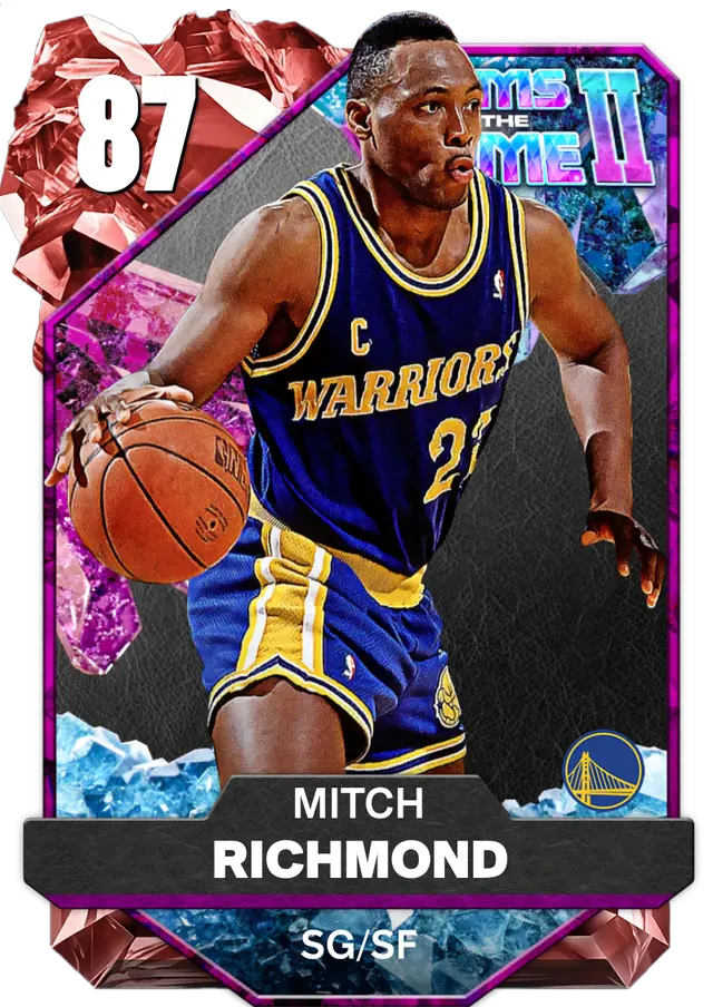 (RUBY) Mitch Richmond (87 OVR)