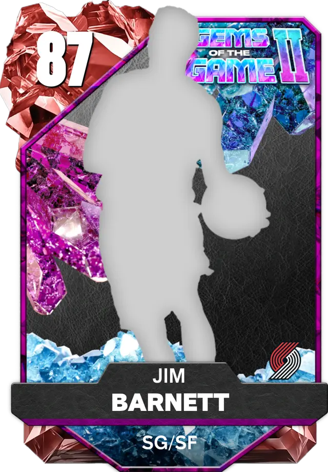 (RUBY) Jim Barnett (87 OVR)