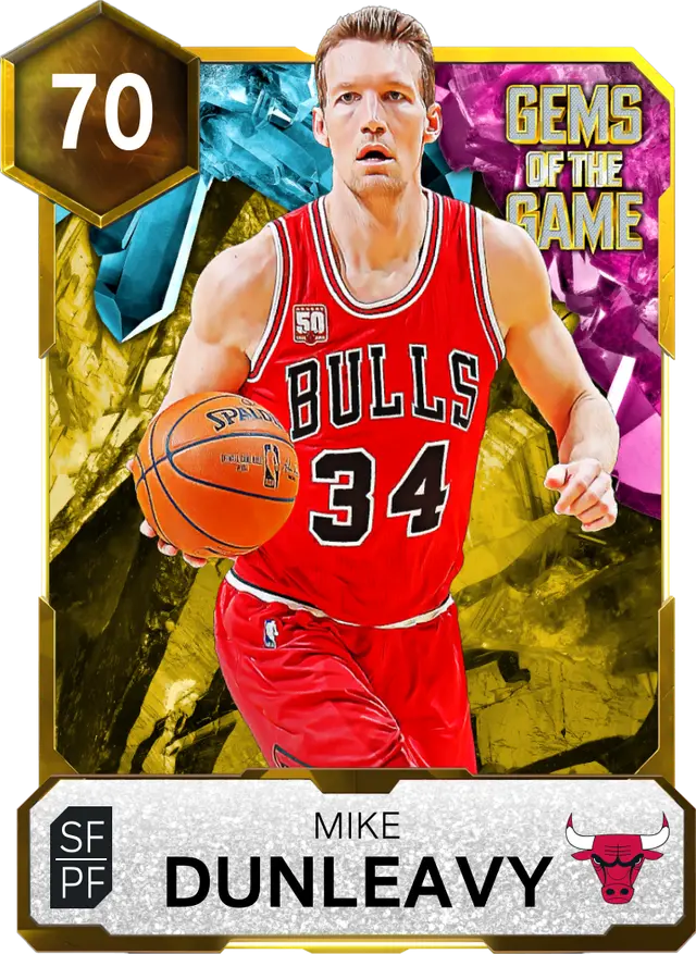 70 Mike Dunleavy | Gold Gems of the Game