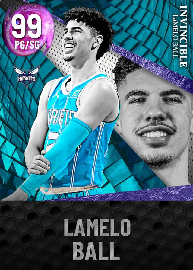 (DM) LaMelo Ball (99 OVR)