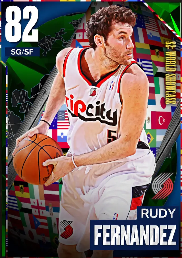 (EMERALD) Rudy Fernandez (82 OVR)