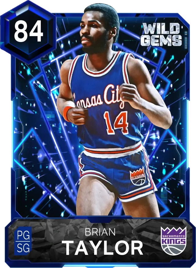 (SAPPHIRE) Brian Taylor (84 OVR)