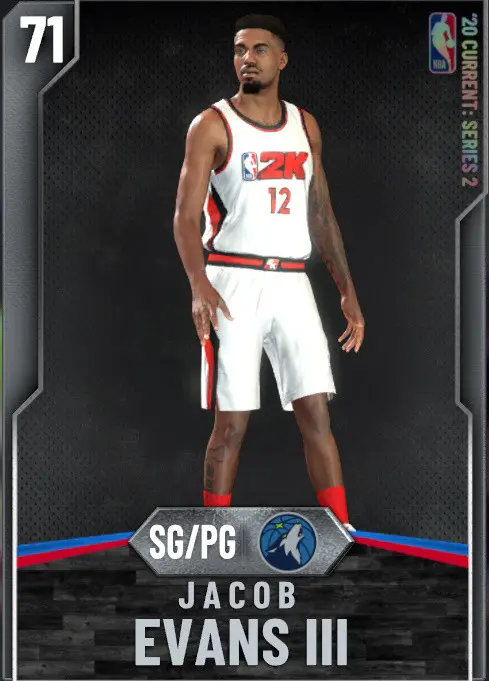 71 Jacob Evans III | Minnesota Timberwolves