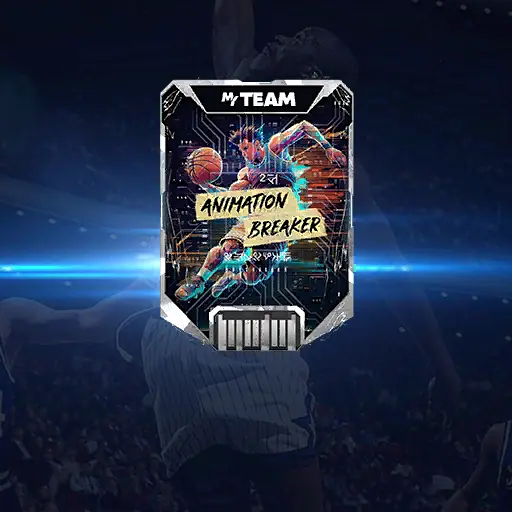Silver Animation Breaker Game Changer Card