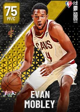 75 Evan Mobley | Cleveland Cavaliers