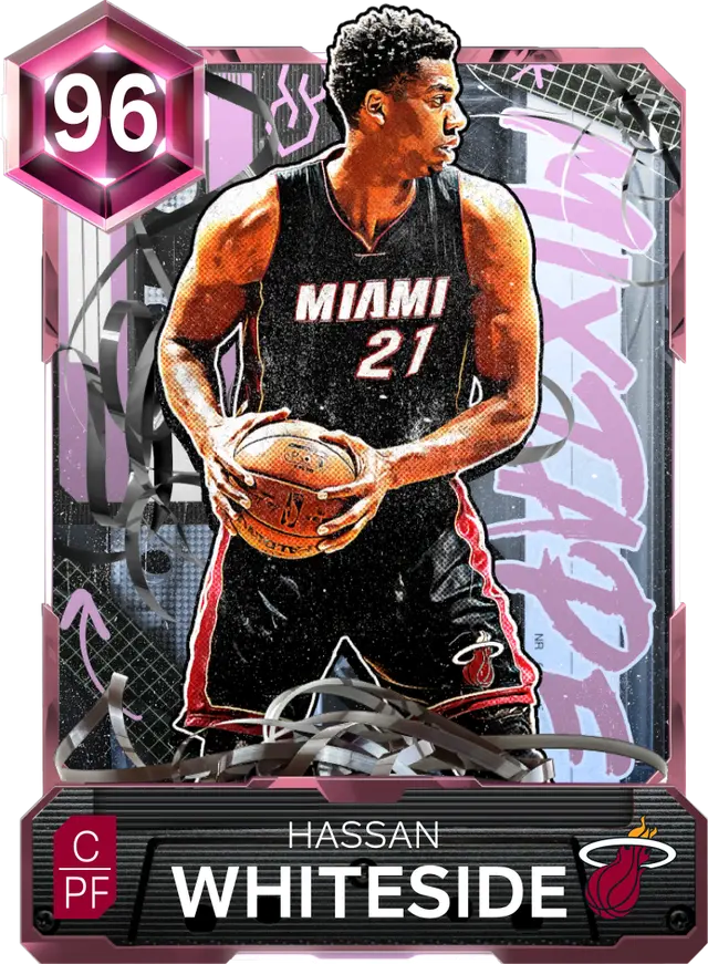 (PD) Hassan Whiteside (96 OVR)