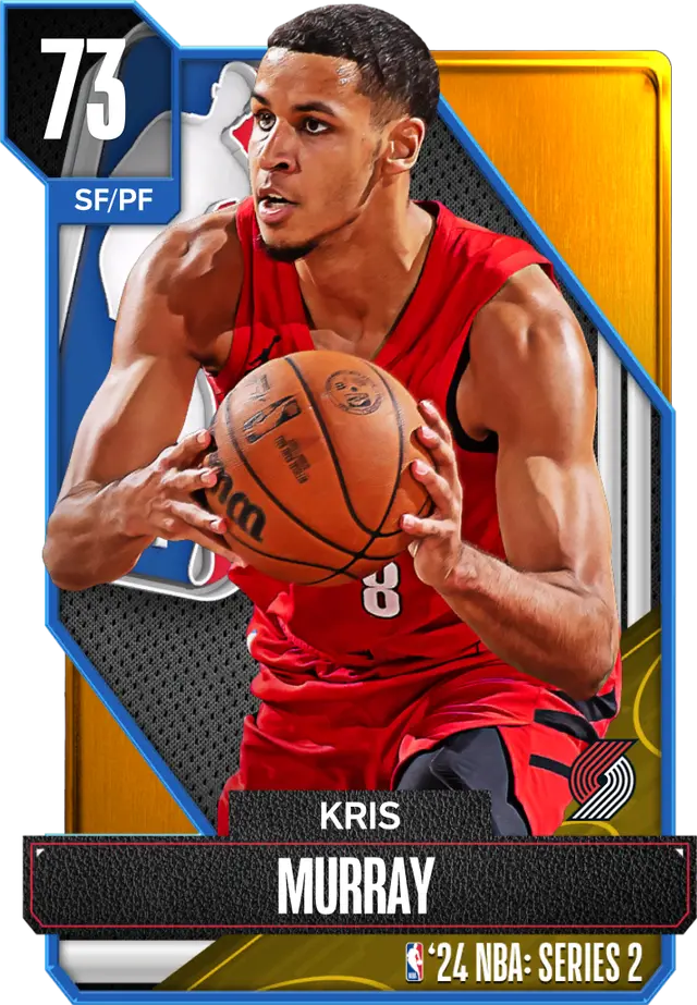 (GOLD) Kris Murray (73 OVR)