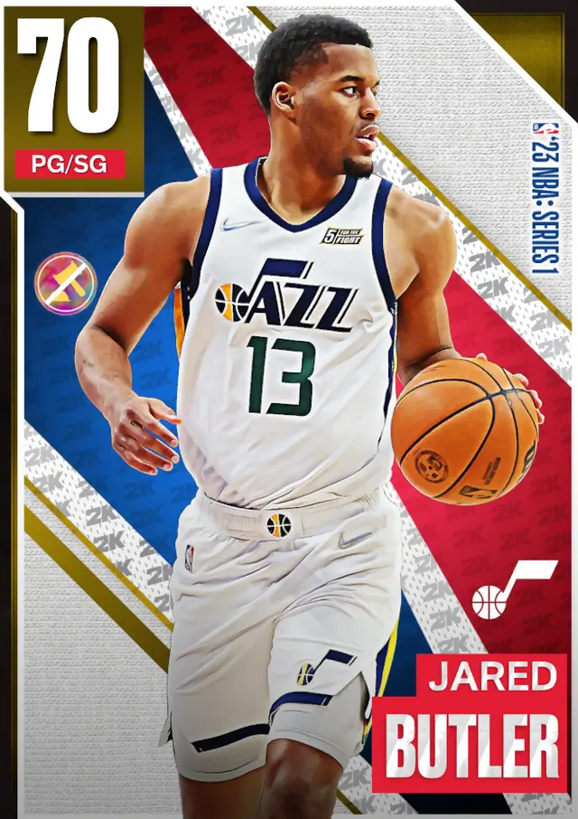 (GOLD) Jared Butler (70 OVR)