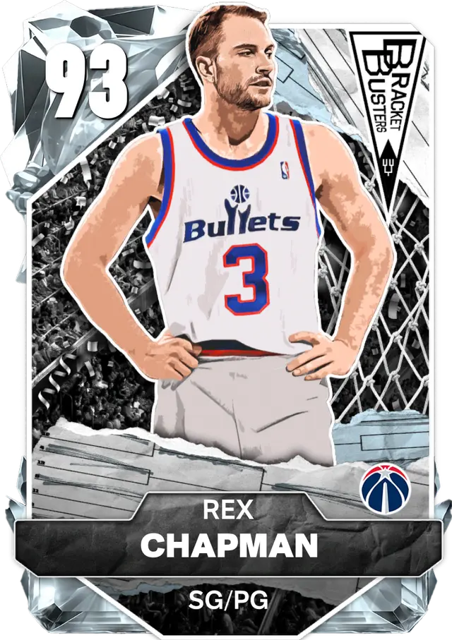 (DIAMOND) Rex Chapman (93 OVR)