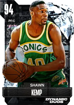 94 Shawn Kemp | Dynamic Duos