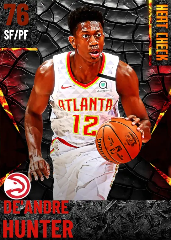 (GOLD) De'Andre Hunter (76 OVR)