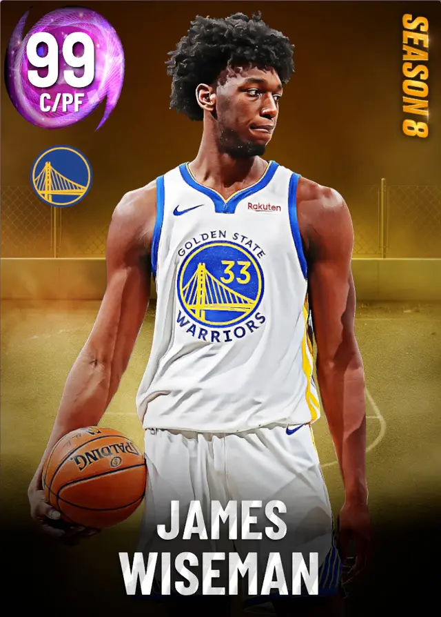 (DM) James Wiseman (99 OVR)