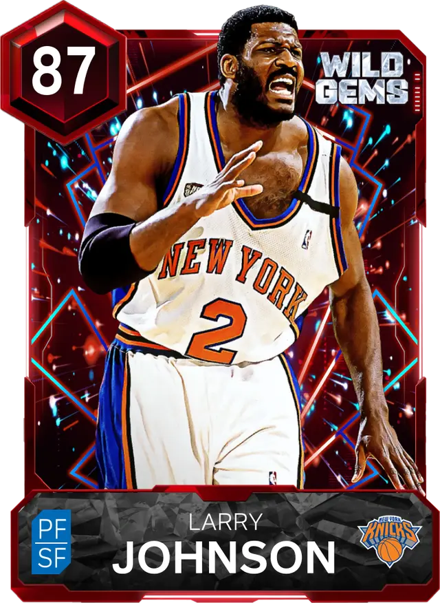 (RUBY) Larry Johnson (87 OVR)