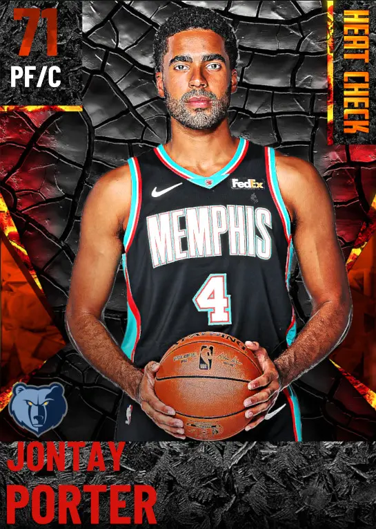 (SILVER) Jontay Porter (71 OVR)
