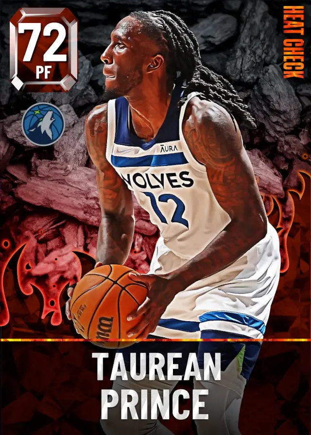 (GOLD) Taurean Prince (72 OVR)