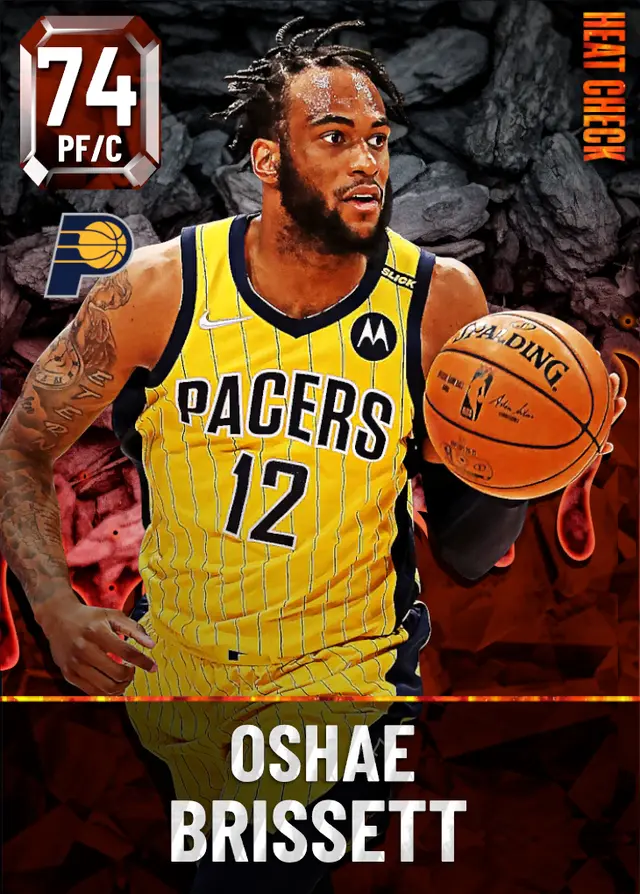 (GOLD) Oshae Brissett (74 OVR)