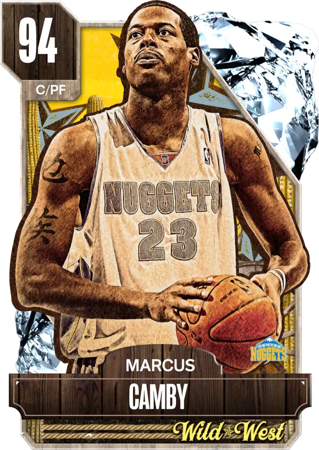 (DIAMOND) Marcus Camby (94 OVR)