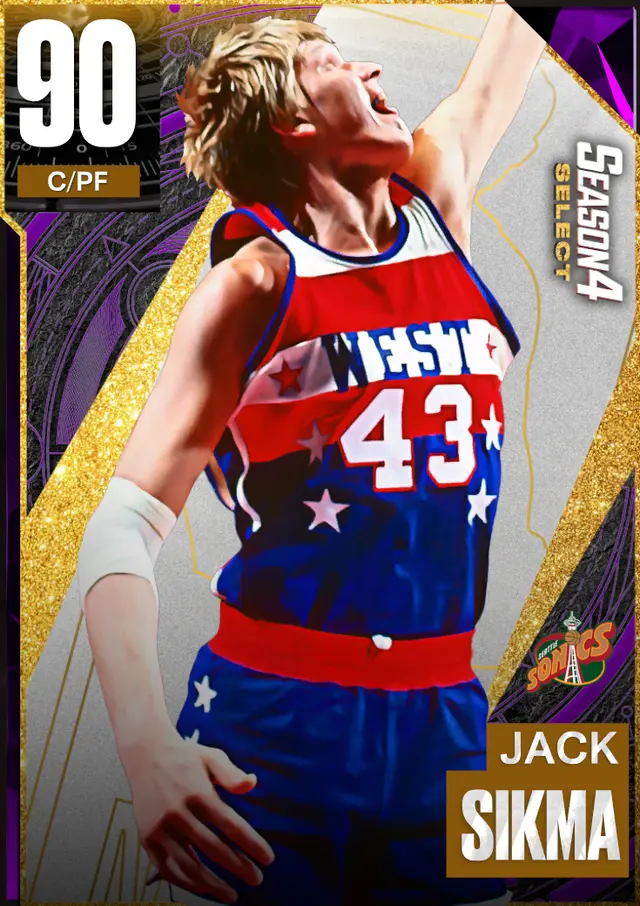 (AMETHYST) Jack Sikma (90 OVR)