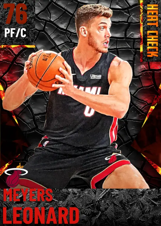76 Meyers Leonard | Miami Heat