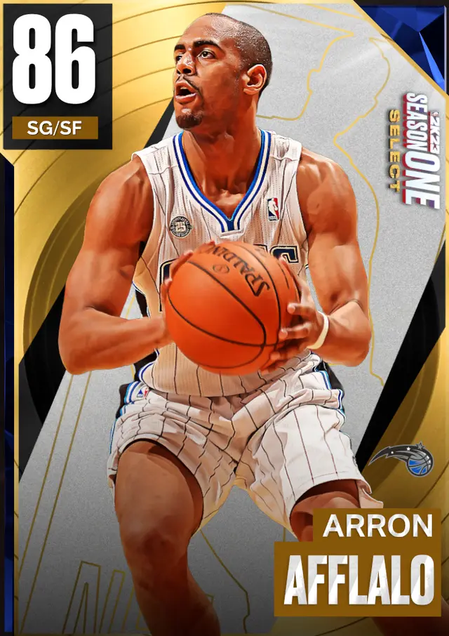 (SAPPHIRE) Arron Afflalo (86 OVR)