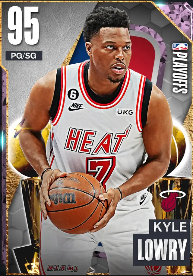 (DIAMOND) Kyle Lowry (94 OVR)