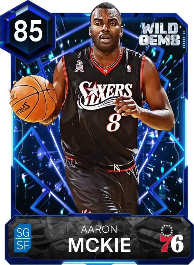 (SAPPHIRE) Aaron McKie (85 OVR)