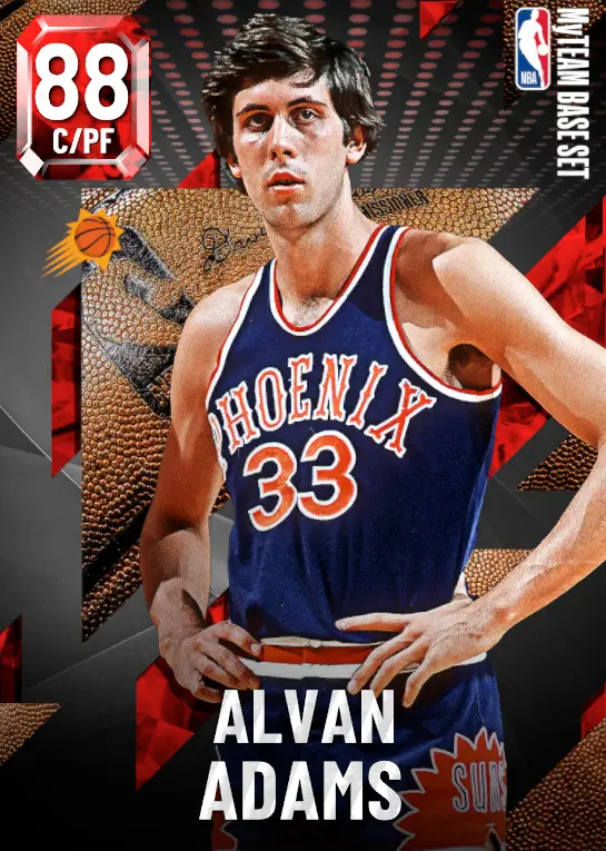 (RUBY) Alvan Adams (88 OVR)