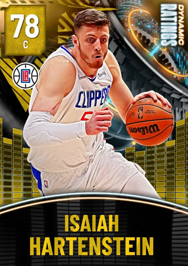 (GOLD) Isaiah Hartenstein (78 OVR)