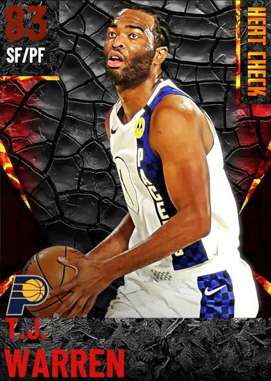 (EMERALD) T.J. Warren (83 OVR)