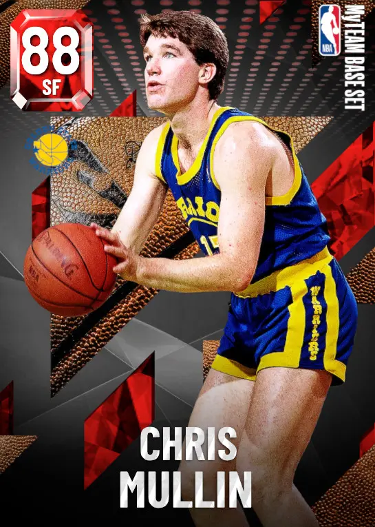 (RUBY) Chris Mullin (88 OVR)