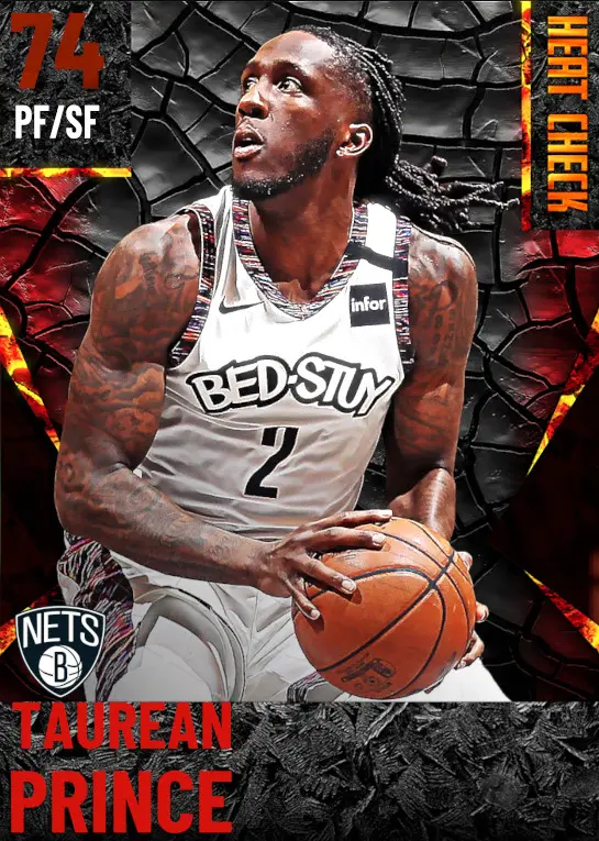 74 Taurean Prince | Brooklyn Nets