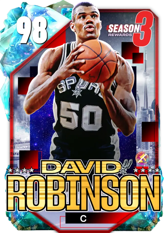 (OPAL) David Robinson (98 OVR)