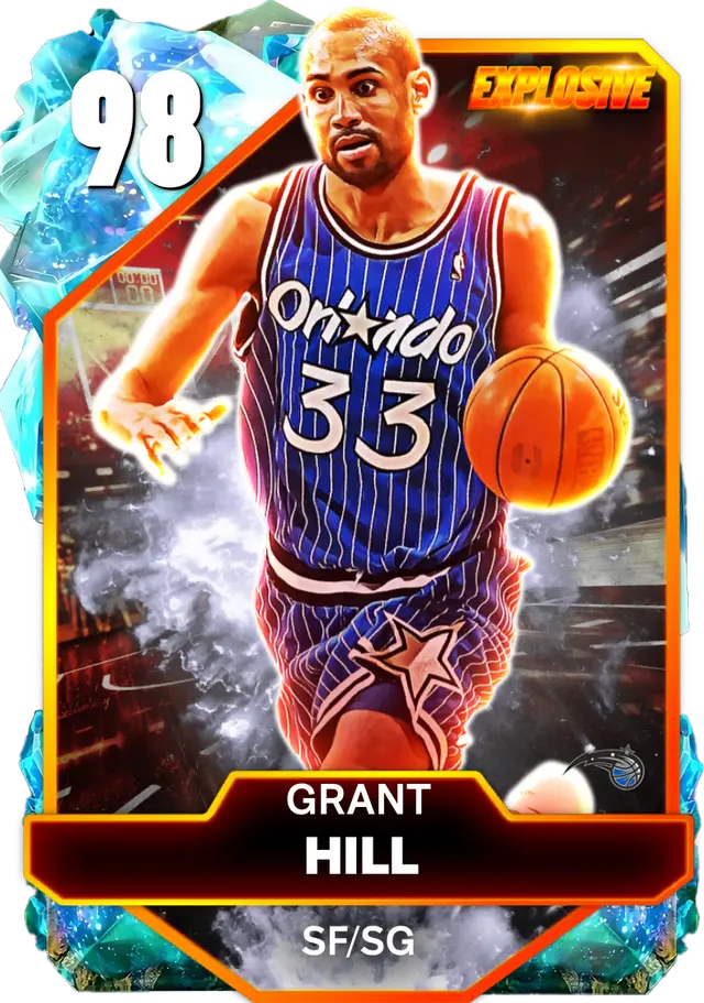 (OPAL) Grant Hill (98 OVR)