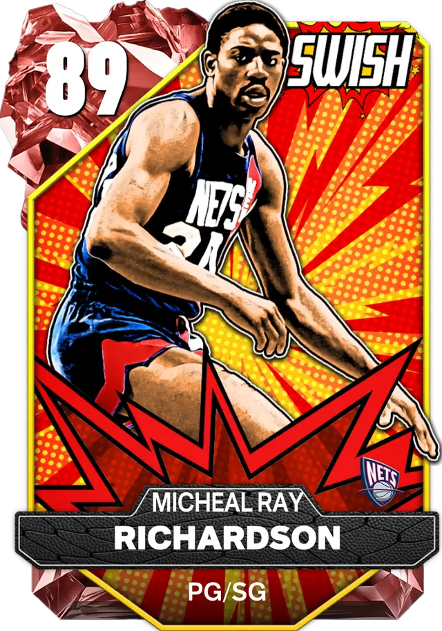 (RUBY) Micheal Ray Richardson (89 OVR)