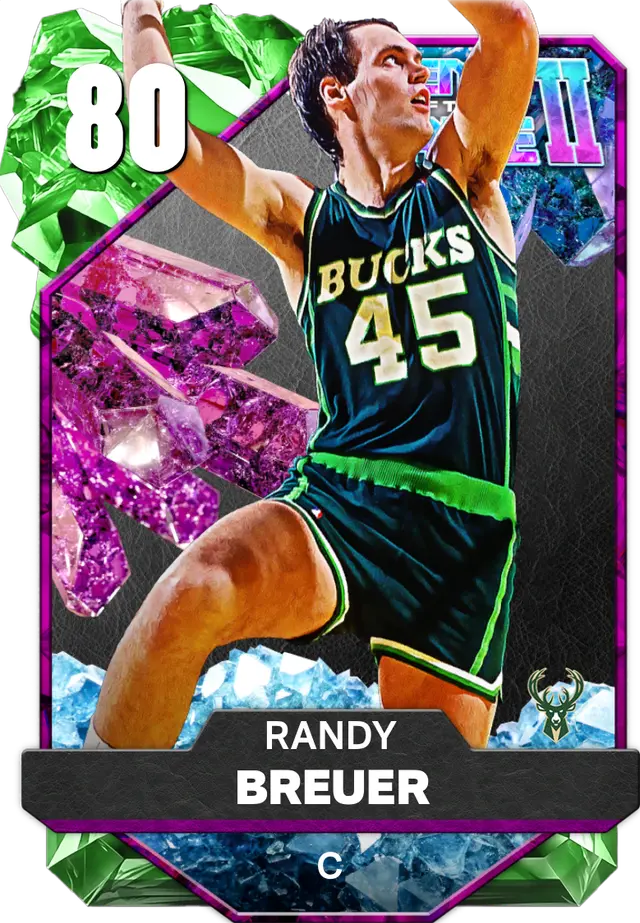 (EMERALD) Randy Breuer (80 OVR)