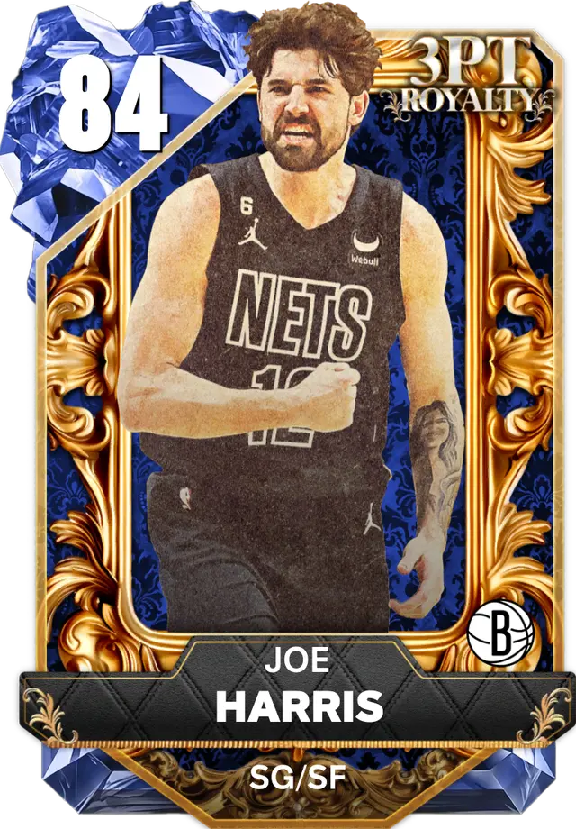 (SAPPHIRE) Joe Harris (84 OVR)