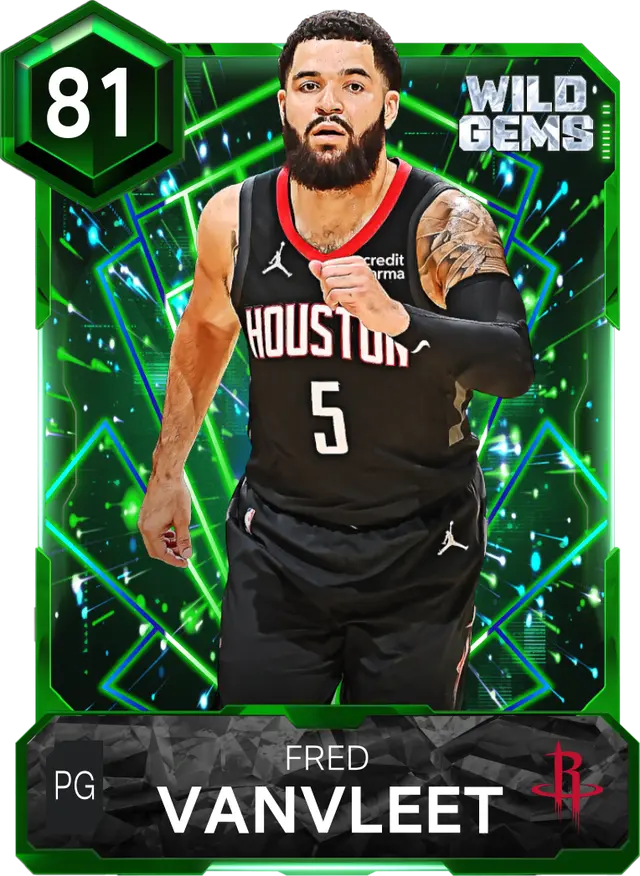 (EMERALD) Fred VanVleet (81 OVR)