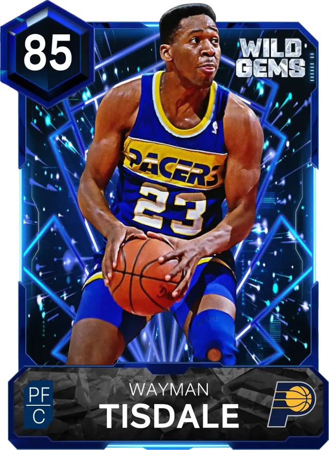 (SAPPHIRE) Wayman Tisdale (85 OVR)
