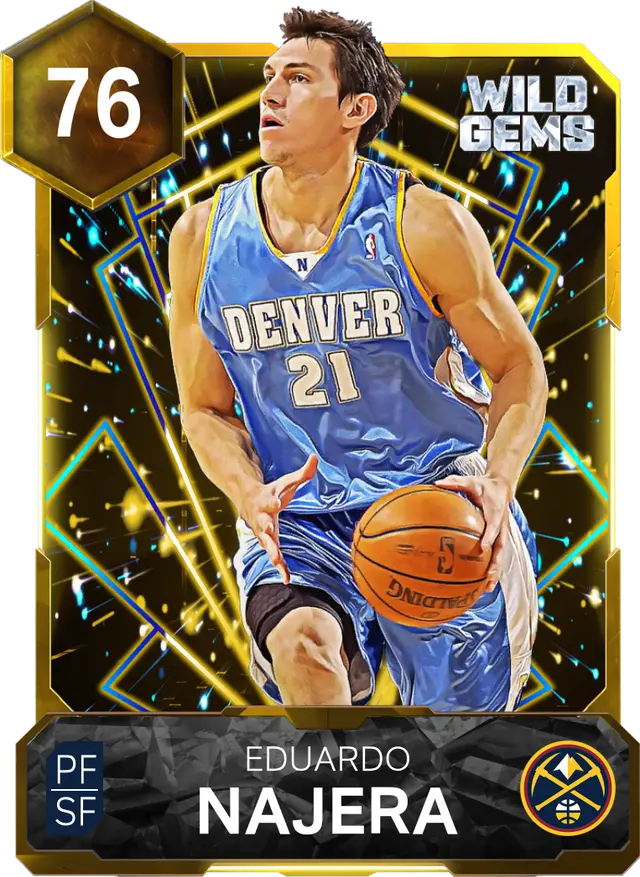 (GOLD) Eduardo Najera (76 OVR)