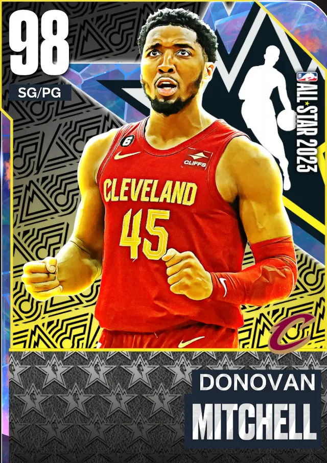 (OPAL) Donovan Mitchell (98 OVR)