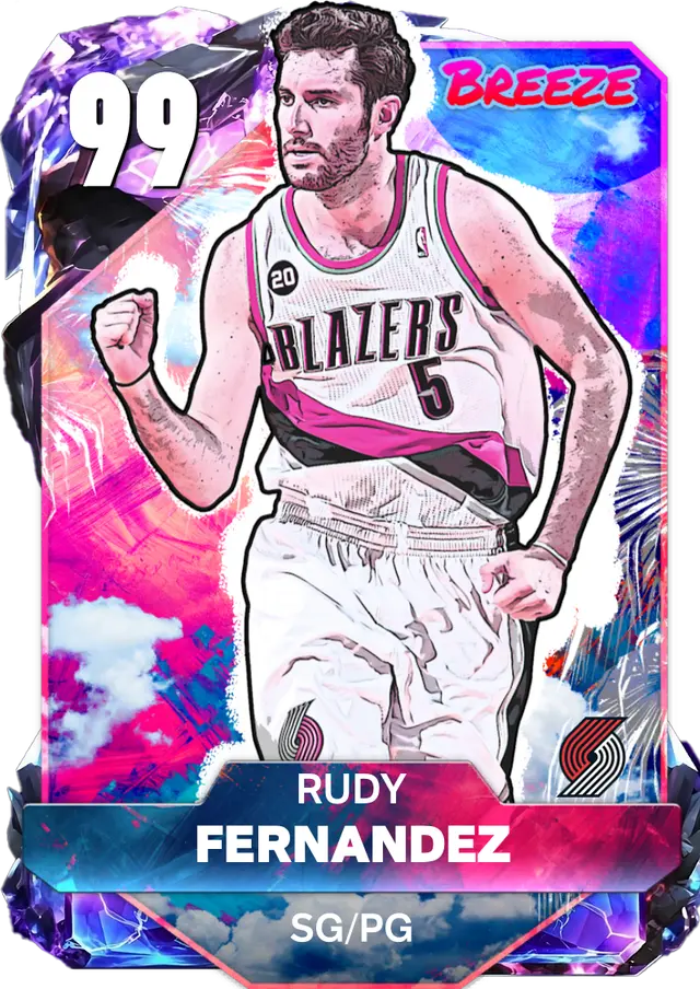 (DM) Rudy Fernandez (99 OVR)
