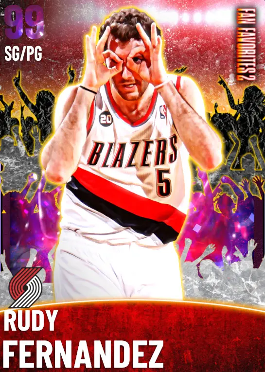 (DM) Rudy Fernandez (99 OVR)