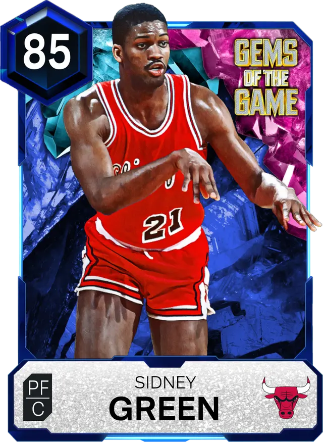 (SAPPHIRE) Sidney Green (85 OVR)