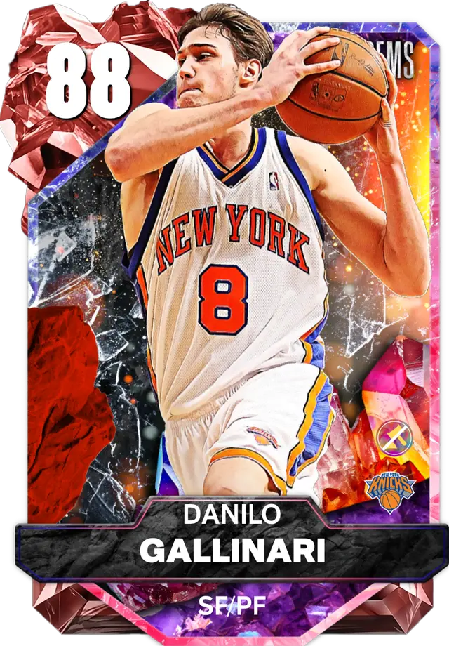 (RUBY) Danilo Gallinari (88 OVR)