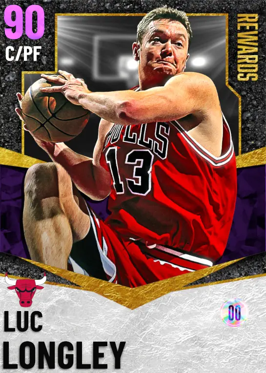 (AMETHYST) Luc Longley (90 OVR)