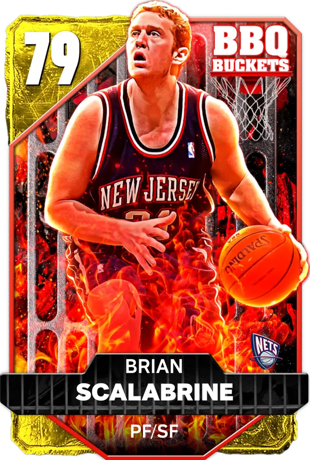 (GOLD) Brian Scalabrine (79 OVR)