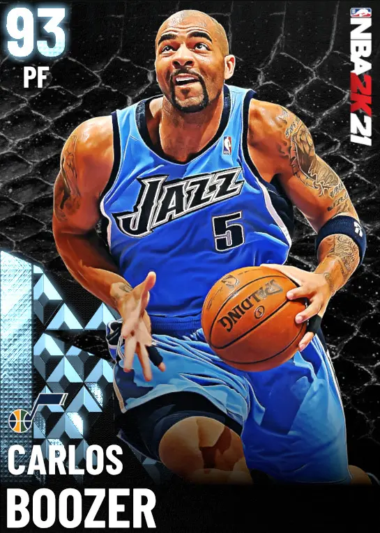 (DIAMOND) Carlos Boozer (93 OVR)