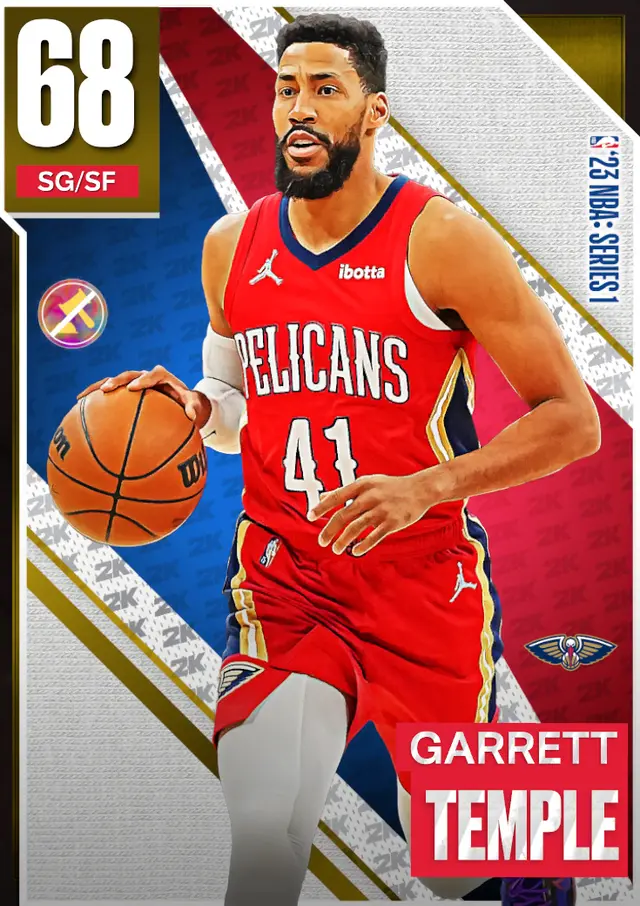 (GOLD) Garrett Temple (68 OVR)